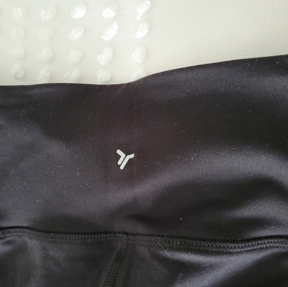 NWT Old Navy Active Core Go Dry, high waist Leggings, black, M - Picture 3 of 4